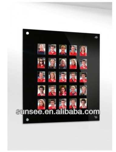 high quality elegant acrylic staff photo board wholesale