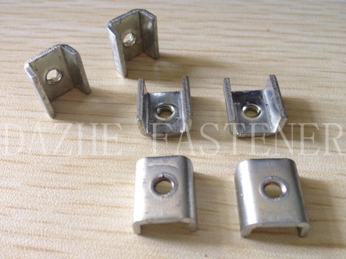 zinc plated nuts