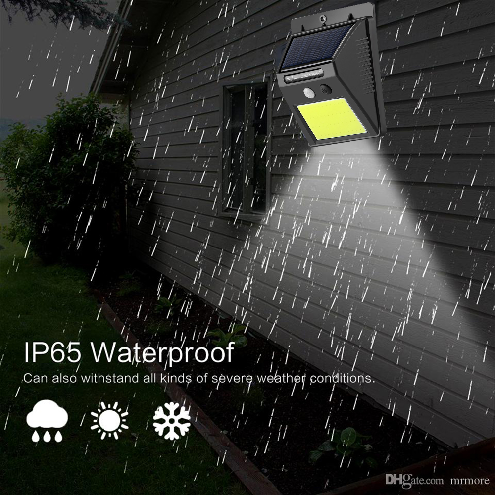 Led Cob Solar Wall Mounted Light 