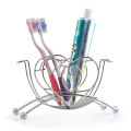 Other Metal Wire Rack Metal wire Toothbrush Holder Toothpaste Holder Stand Bathroom Storage Organizer Rack Manufactory