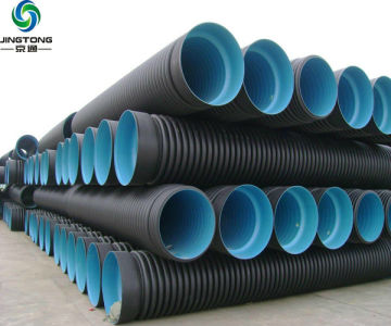 hdpe pipe corrugated