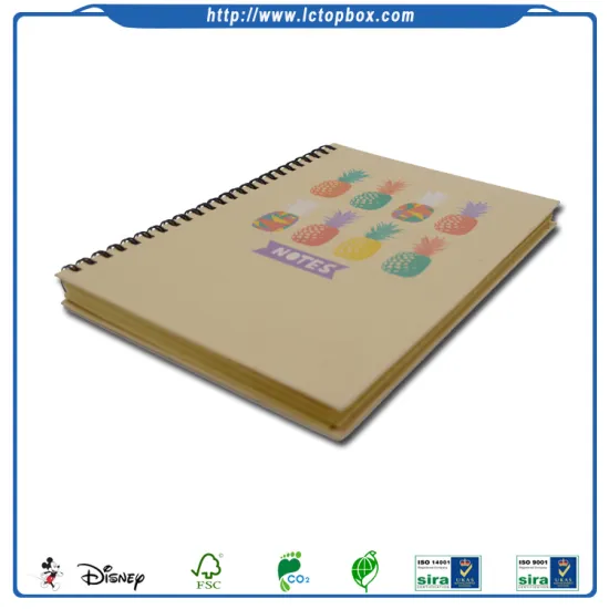 Hot Kraft Cover Low Cost Student Notebook