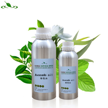 Natuurlijke biologische avocado-olie voor aromatherapie en cosmetica