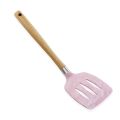 7PCS Silicone Utensil Set With Beech Wood Handle