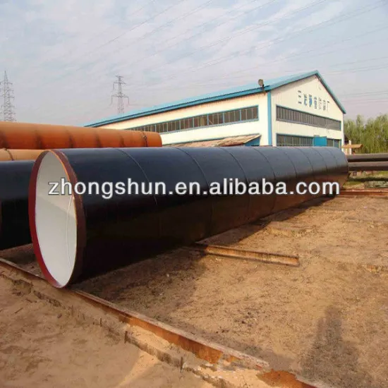 SSAW steel pipe for construction ASTMA252 GR.1