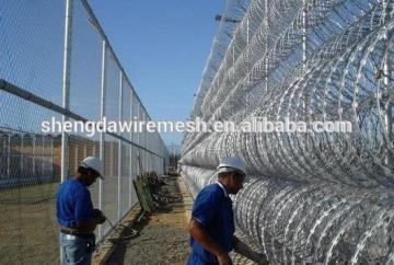 Factory Wholesaler customized razor barbed wire at competitive price