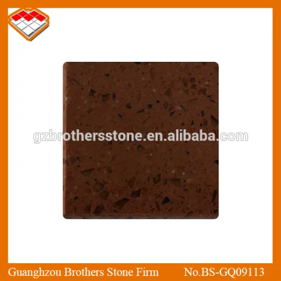 Cheap Brown Kitchen Countertop Natural Rough Crystal Quartz