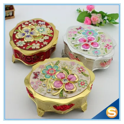 Shinny Gifts Cosmetic Jewellery Gift Box for Home Decoration
