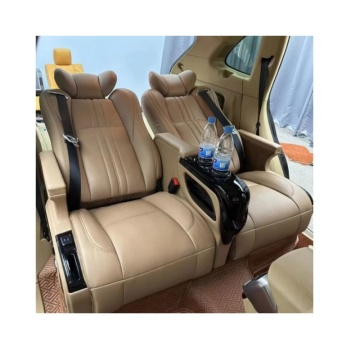 Luxury Electric VIP Rear Seat Upgrade for Porsche Cayenne