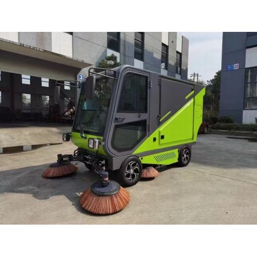 Electric tricycle Washing And Sweeping Car