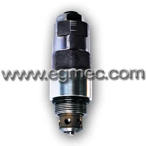 Hyundai Excavator R210 Cartridge Type Adjustable Hydraulic Pressure Relief Valve 