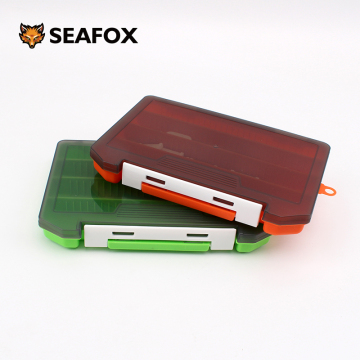 Plastic 5 Compartments Fishing Lure Box - Organize Your Fish Bait