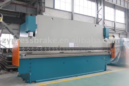 Hydraulic Press Brake WC67Y-200T/6000 E10