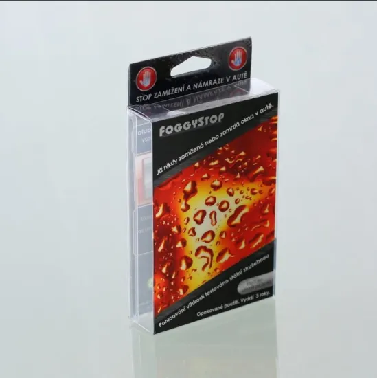 Transparent Cube Containers & PVC/PET Cosmetic Packaging Boxes for Electronics and Phones