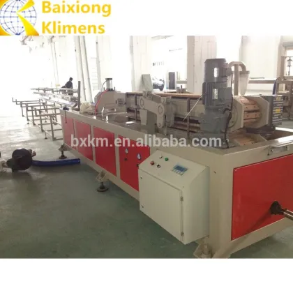 Baixiong Klimens Plastic window profile extrusion line haul off unit