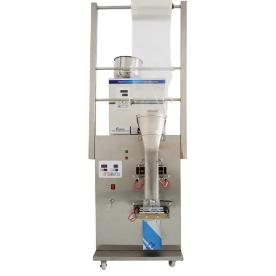 Vertical Automatic Packing Machine for Coffee, Tea Bag, and Powder Pouches - Cost-Effective Solution for Small Businesses