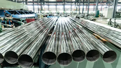 Foshan Sumwin 316L Stainless Steel Welded Round Tubes for Bulgaria Market