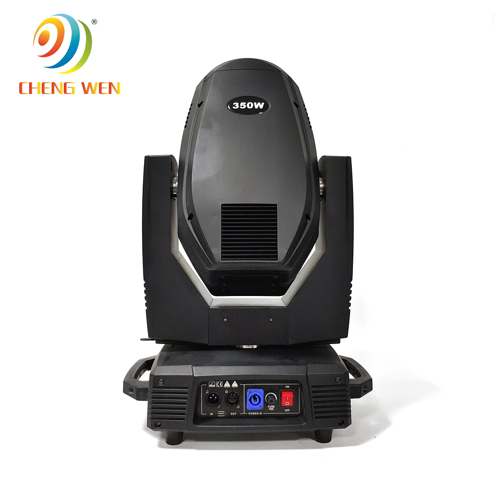 350W 17R BEAM SPOT SPOT MOVING HEAD LIGHT