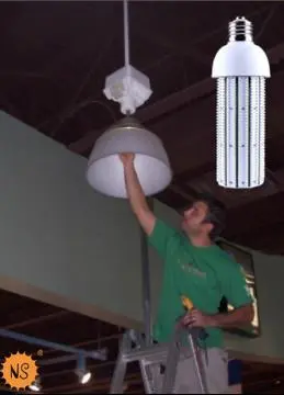 2013 new product mogul base SMD 50w led retrofit led corn cob light