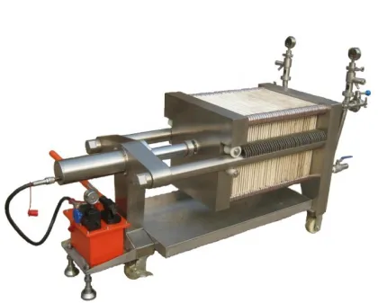 Shanghai Dazhang High Quality Stainless Steel Filter Press for Wine and Juice Filtration