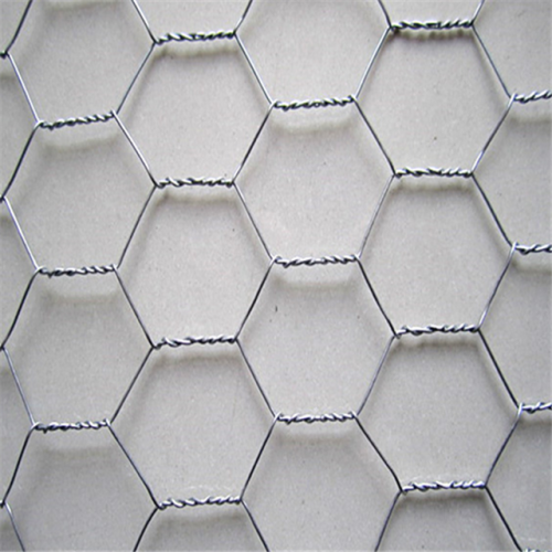 malla de alambre hexagonal galvanizada / malla de alambre de conejo