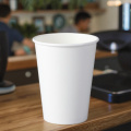 Copos quentes biodegradáveis ​​ecológicos de 80-8 onças com tampa
