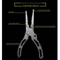 Custom Multi-function Titanium Alloy Fishing Plier Connector