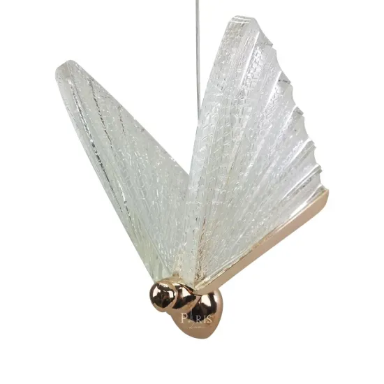 Modern Nordic Butterfly LED Pendant Lamp for Stairway and Ceiling