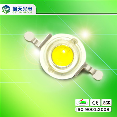 High Brightness 160-170lm Lm-80 1W LED High Power LED