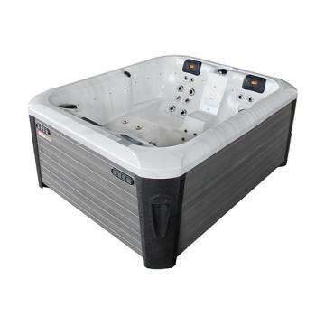 Freestanding acrylic whirlpool massage outdoor spa