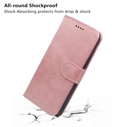 Multifunction PU Magnetic Leather Phone Case for OPPO Realme C11/C12/C11 5G With Kickstand
