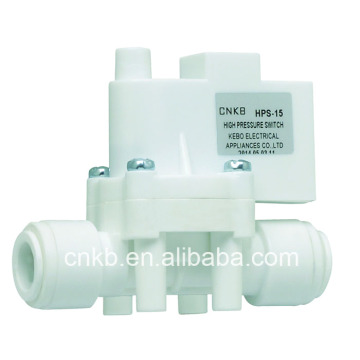 CNKB with CE DC12V for Ro straight drink machine HPS-15 high pressure switch