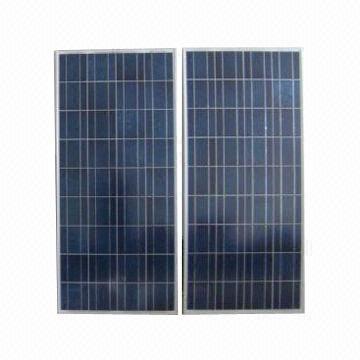 PSP poly-crystalline solar panels, 25-year warranty