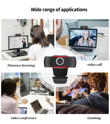 720P 1080P USB Webcam Camera - Amazon Hot Selling Free Driver Webcam for Laptop