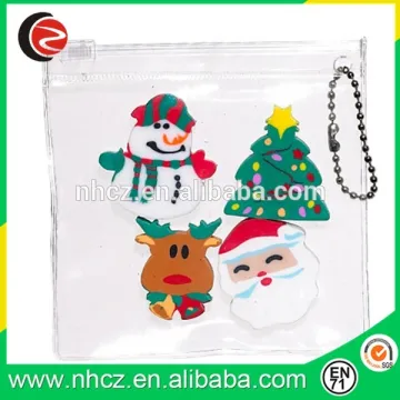 Christmas Eraser Set for promotion
