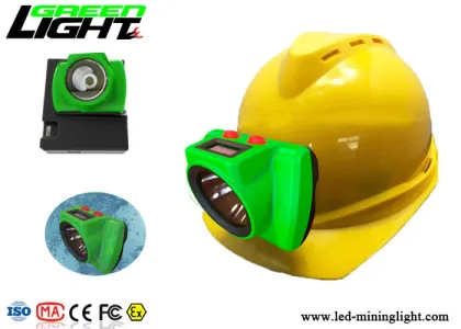 High Brightness LED Mining Light+Panasonic Battery