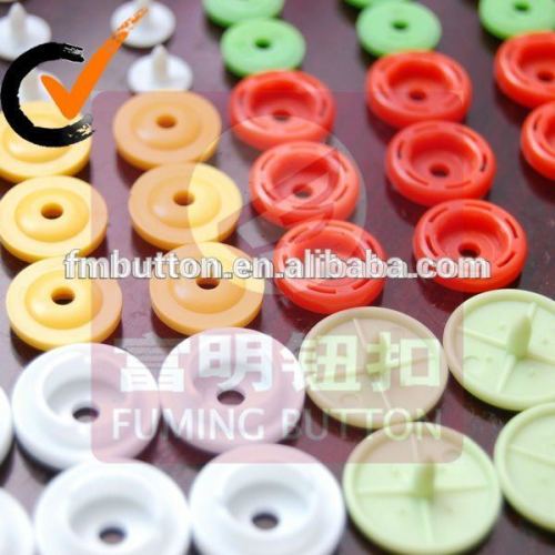 sew plastic snap fasteners