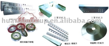 corrugated carton inserts packing blade