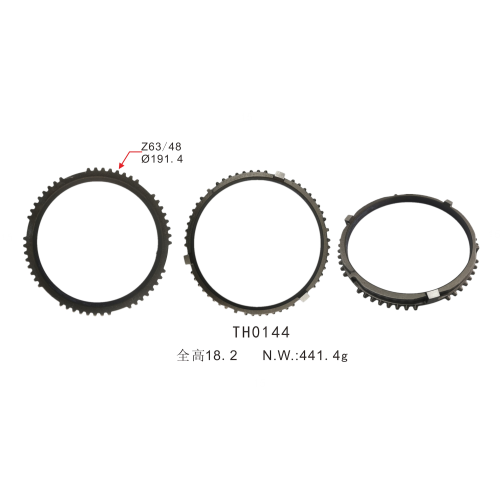 Auto Parts Synchronizer Ring for Truck Transmission (1250304391 / 1250304472 / 1250304535)