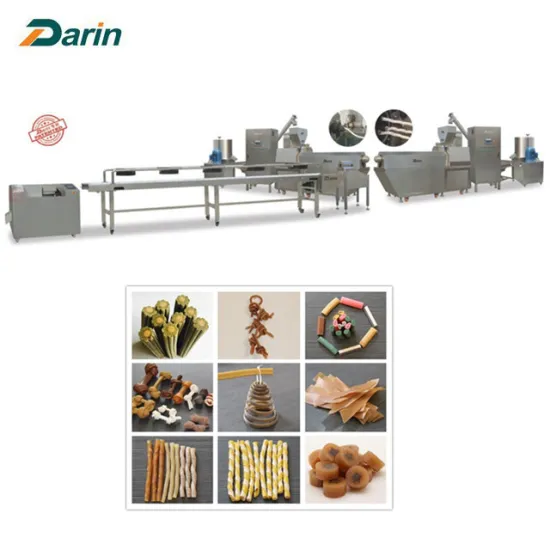 The Best Dog Treats Extruding Machine