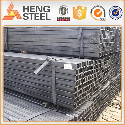 Hengji steel! ms square pipe price in Tianjin steel pipe mill