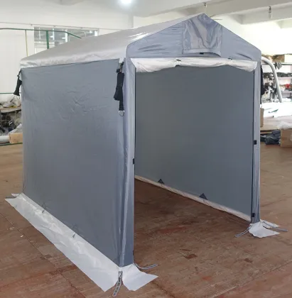 Outdoor Camping Storage Shed for Sale