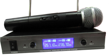 High quality wireless microphone system DL-300