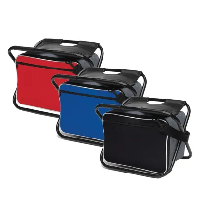 Hangrui Portable Folding Fishing Chair with Cooler Bag