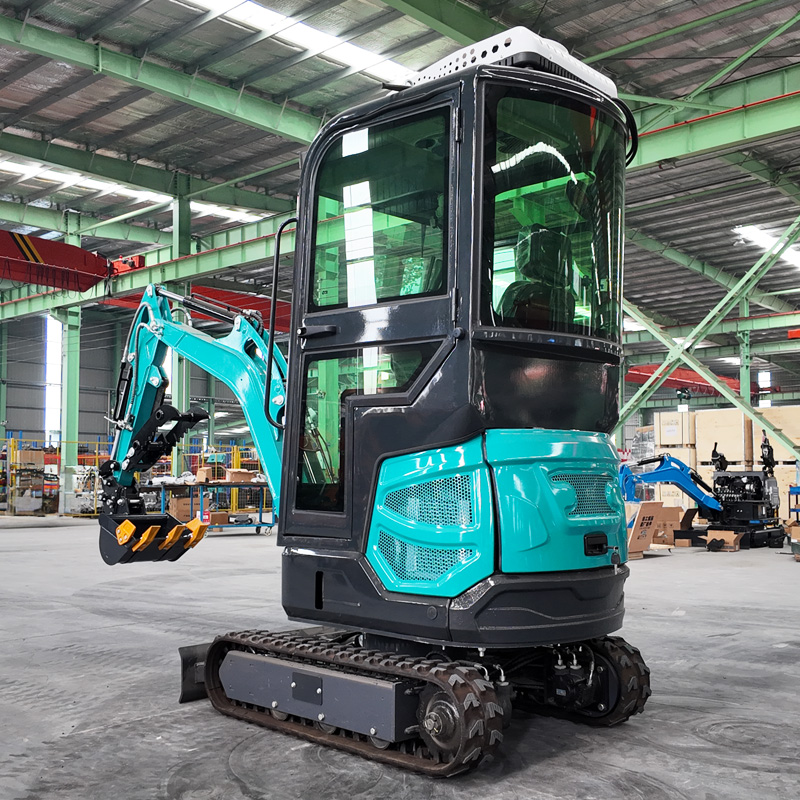 18C mini excavator 58