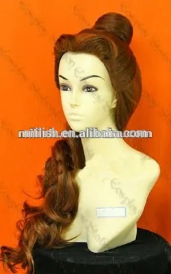 Beauty and the Beast Belle Custom Made Cosplay Wig MCW-0090