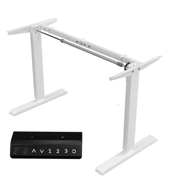 Electric Adjustable Standing Desk - Luxury Height Adjustable Sit-Stand Office Furniture