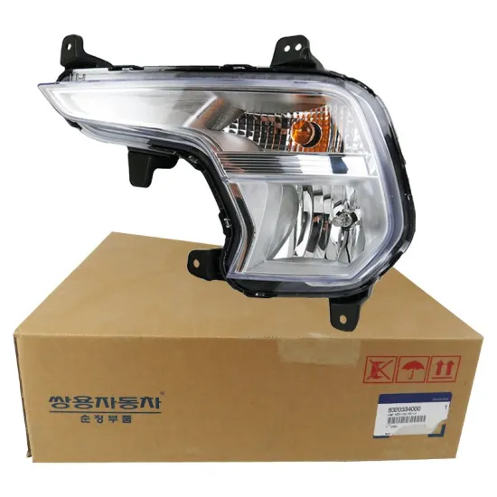 Original SSANGYONG KORANDO Fog Light OEM Parts: 8320334000 & 8320434000