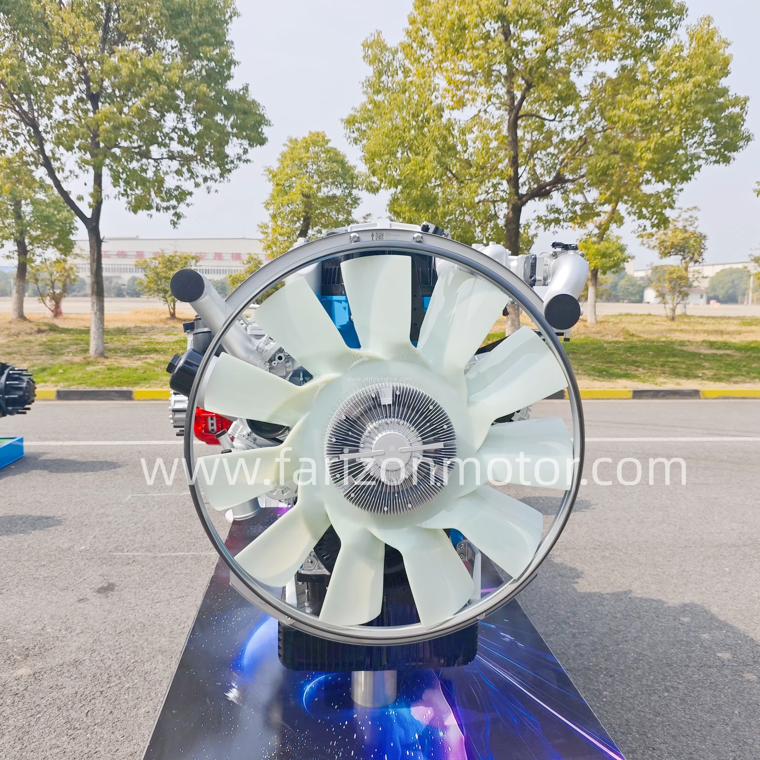Advanced Non Road Engine CAMC GS13M Methanol Fueled