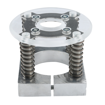 Findrico della piastra di pressione automatica per macchina per incisione Hycnc con piastra di pressione acrilica in PVC